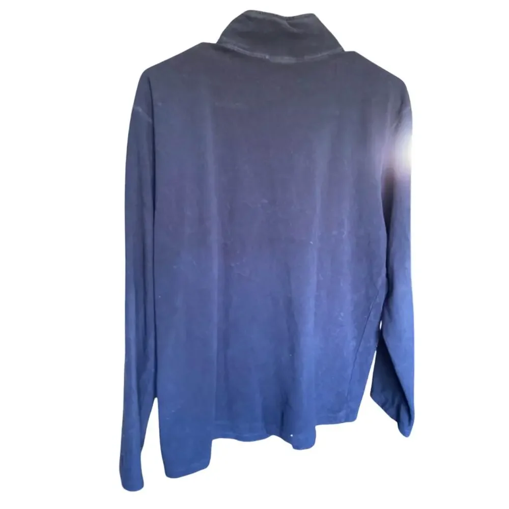 M North Face Fleece pullover sweater 100